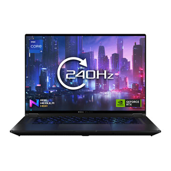 ASUS ROG Flow X16 16" QHD+ 240Hz Touch Panel i9 GeForce RTX 4070 Gaming Laptop : image 1