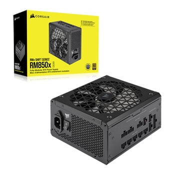 RMx Series™ RM850x — 850 Watt 80 PLUS Gold Fully Modular ATX PSU