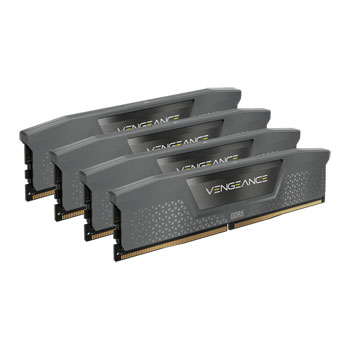 Corsair Vengeance Grey 64GB 5600MHz AMD Ryzen Tuned DDR5 Memory Kit : image 1