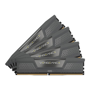 Corsair Vengeance Grey 64GB 5600MHz AMD Ryzen Tuned DDR5 Memory Kit : image 2
