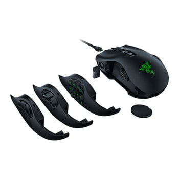 Razer Naga V2 Pro MMO Wireless Gaming Mouse with HyperScroll Pro Wheel  LN131821 - RZ01-04400100-R3G1