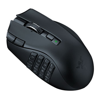 Wireless shop mmo mouse