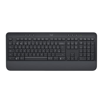 Logitech Sgnature K650 Wireless Bluetooth UK Keyboard Graphite