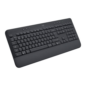 Logitech Sgnature K650 Wireless Bluetooth UK Keyboard Graphite : image 2