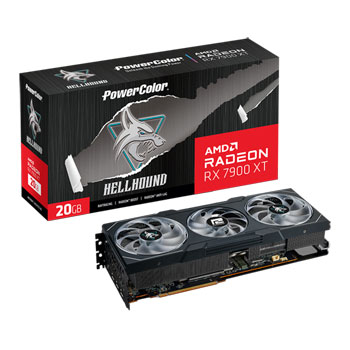 PowerColor AMD Radeon RX 7900 XT Hellhound 20GB Graphics Card : image 1