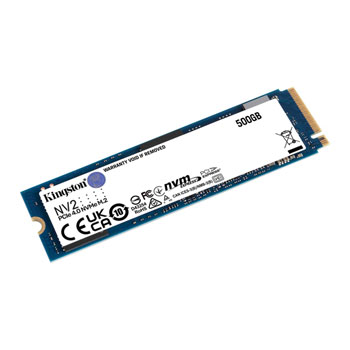 Kingston NV2 500GB M.2 NVMe PCIe 4.0 SSD/Solid State Drive : image 2