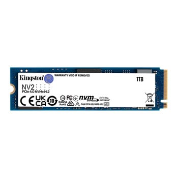 Kingston NV2 1TB M.2 NVMe PCIe 4.0 SSD/Solid State Drive LN131930