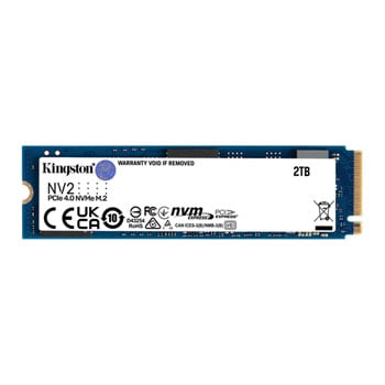 Kingston NV2 2TB M.2 NVMe PCIe 4.0 SSD/Solid State Drive : image 1