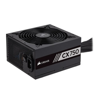 Refurbished Corsair 750W CX750 Bronze ATX Power Supply/PSU