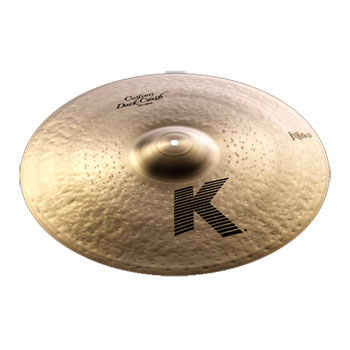 Zildjian 19" K Custom Dark Crash Cymbal