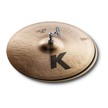 Zildjian 15" K Light Hi-Hats