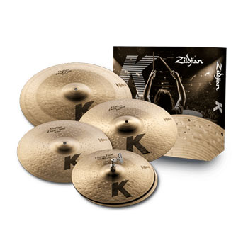 Zildjian K Custom Dark Cymbal Set