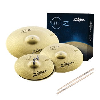 Zildjian Planet Z Complete Pack Zp4pk