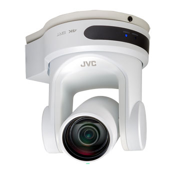 JVC KY-PZ400NWE Robotic 4K PTZ IP production camera with NDI|HX and SRT : image 2