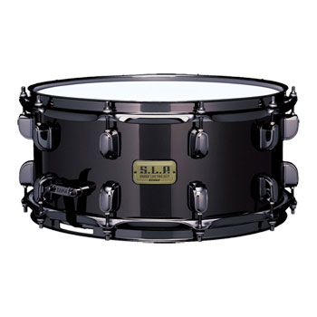 Tama S.L.P. Black Brass 14"x6.5" Snare Drum - Black Nickel
