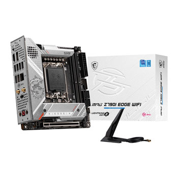 MSI Intel MPG Z790I EDGE WIFI Mini-ITX DDR5 Refurbished Motherboard