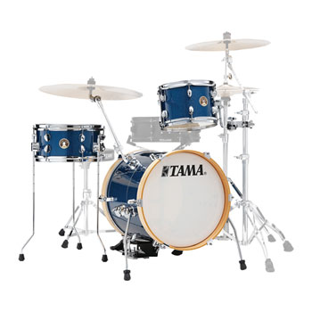 Photos - Acoustic Drum Set Tama Club Jam Drum 3pc Suitcase Kit Shell Pack Indigo Sparkle 