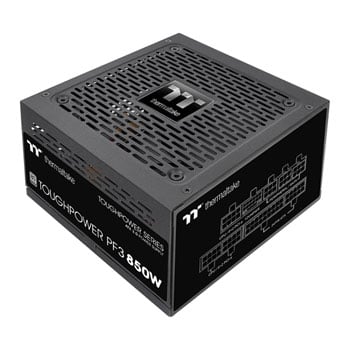 Thermaltake Toughpower PF3 850 Watt Fully Modular PCIe Gen 5 80+ Platinum PSU/Power Supply ATX3.0
