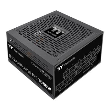 Thermaltake Toughpower PF3 1050 Watt Fully Modular PCIe Gen 5 80+ Platinum PSU/Power Supply ATX3.0
