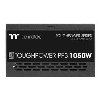 Thermaltake Toughpower PF3 1050 Watt Fully Modular PCIe Gen 5 ATX3.0 80+ Platinum PSU/Power Supply : image 2