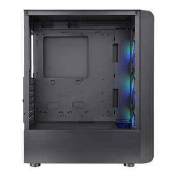 Thermaltake S200 TG ARGB Mid Tower PC Case Black : image 2