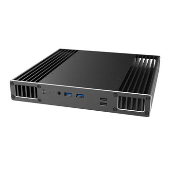 Akasa Plato WS Fanless Slim Intel NUC Wall Street Canyon Case LN132247 ...