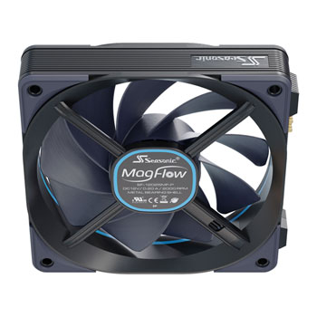 Seasonic Magflow 1225 PWM 120mm Single Fan Pack LN132426 | SCAN UK