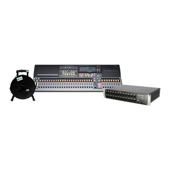 PreSonus StudioLive 32S, Presonus Studiolive 32R & Custom Lynx CAT5E Cable Drum