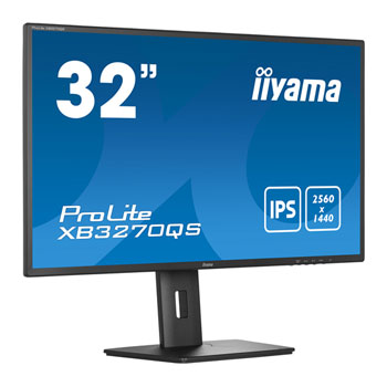 iiyama ProLite 32" WQHD 2K IPS Monitor : image 2