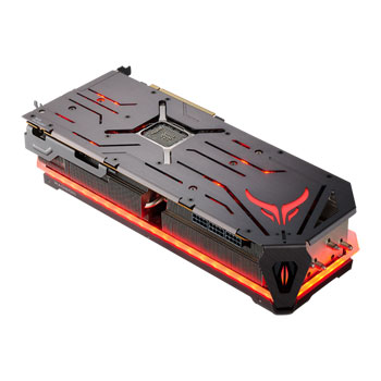 Red devil graphics discount card