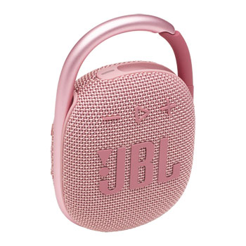 JBL CLIP 4 Bluetooth Speaker Rechargable Pink : image 1