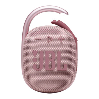 JBL CLIP 4 Bluetooth Speaker Rechargable Pink : image 2