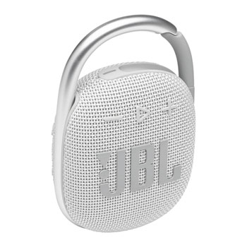JBL CLIP 4 Rechargable Bluetooth Speaker White : image 1