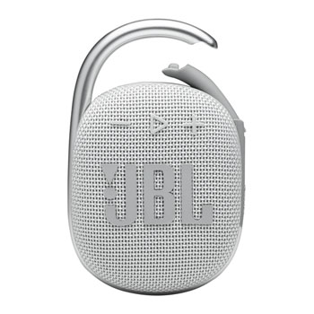 JBL CLIP 4 Rechargable Bluetooth Speaker White : image 2