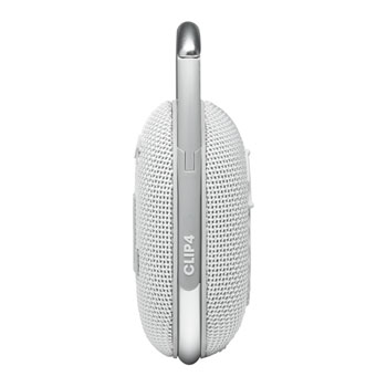 JBL CLIP 4 Rechargable Bluetooth Speaker White : image 3