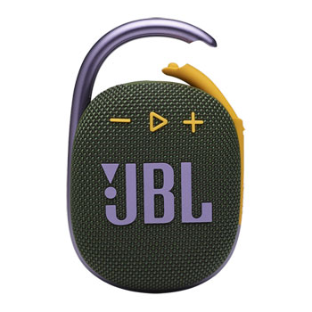 JBL CLIP 4 Rechargable Bluetooth Speaker Green : image 2
