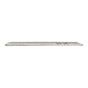 Xclio Slim Apple Layout Keyboard with Multimedia Keys, Aluminium USB-C/A : image 3
