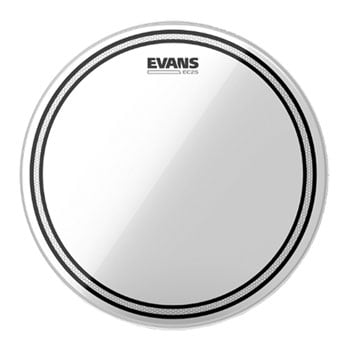 Evans EC2 Clear Drum Head, 12 Inch