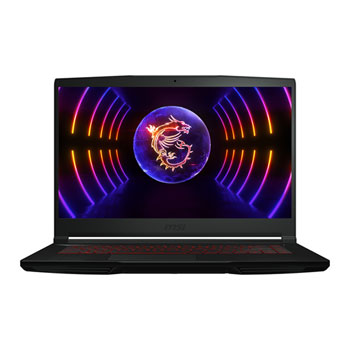MSI Thin GF63 15.6" 144Hz Full HD Core i5 RTX 4050 Gaming Laptop : image 1