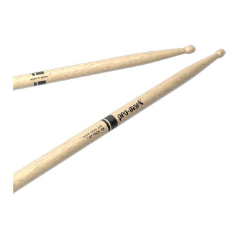 ProMark Classic Attack 2B Shira Kashi Oak Drumstick, Acorn Oval Tip