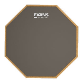 RealFeel by Evans Practice Pad, 12 Inch