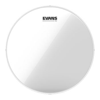 Evans G2 Clear Drum Head, 13 Inch