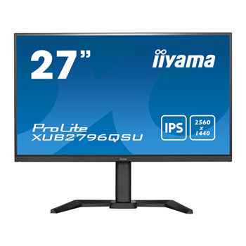iiyama ProLite XUB2796QSU-B5 27" WQHD 75Hz IPS Monitor : image 1