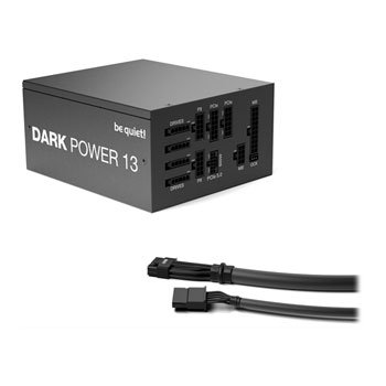 be quiet! Dark Power 13 1000 Watt Fully Modular 80+ Titanium ATX 3.0 PSU/Power Supply : image 3