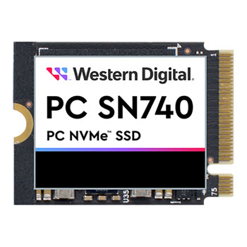 NEW WD 2TB M.2 2230 SSD NVMe PCIe4x4 PC SN740 For Microsoft Surface Pro X 9