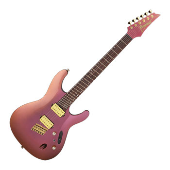 Ibanez SML721 Electric Guitar - Rose Gold Chameleon