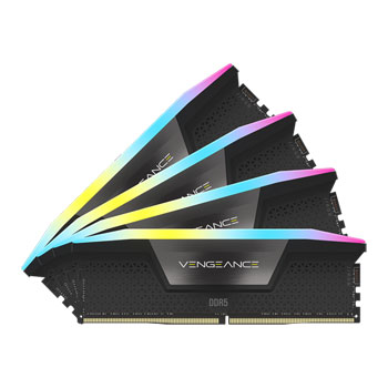 Corsair Vengeance RGB Black 64GB 6600MHz DDR5 Memory Kit : image 2
