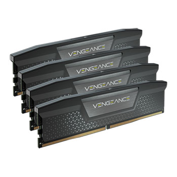 Corsair Vengeance Black 64GB 6600MHz DDR5 Memory Kit : image 1