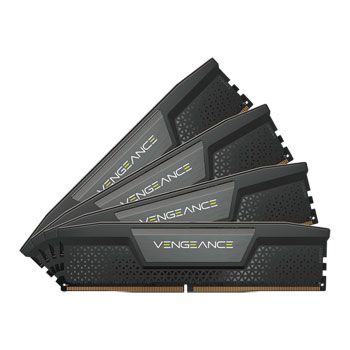 Corsair Vengeance Black 64GB 6600MHz DDR5 Memory Kit : image 2