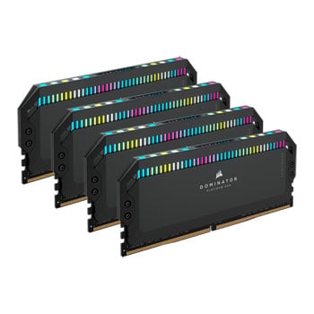 Corsair DOMINATOR Platinum RGB Black 64GB 6600MHz DDR5 Memory Kit : image 1
